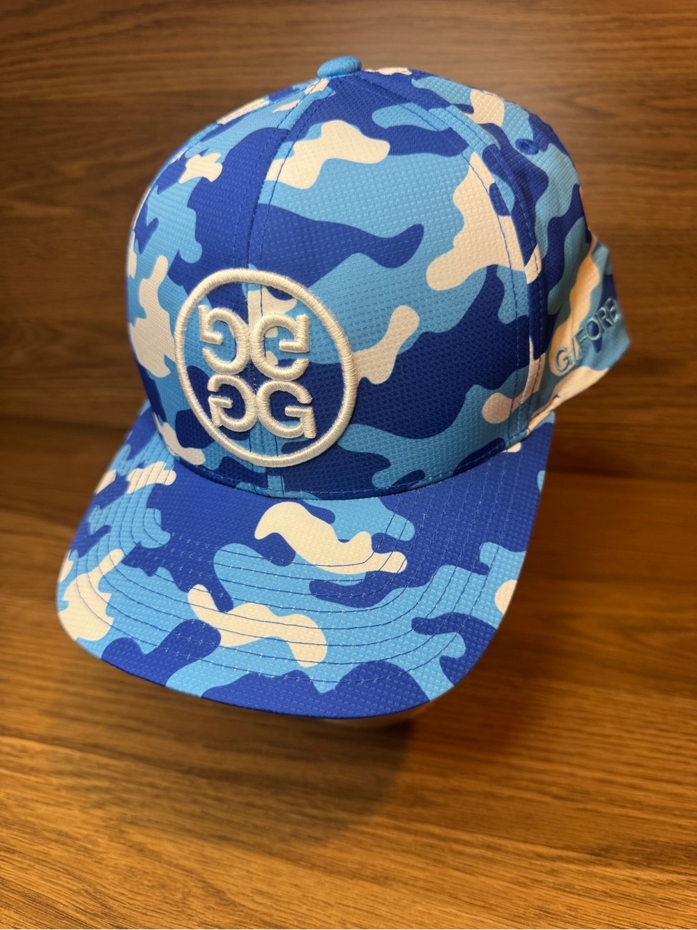 G Fore Circle G’s Camo SnapBack Golf Hat NWT
